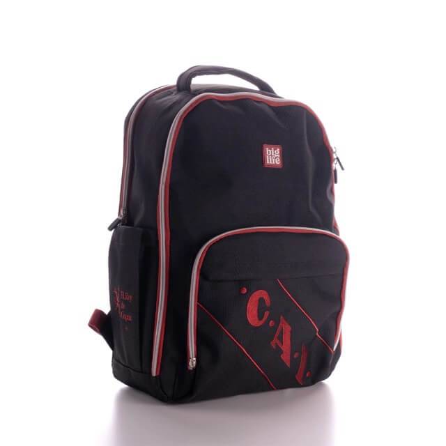 Mochila Independiente Black Espalda 16,5 Big Life
