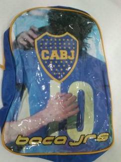 Mochila Me Boca 1560 Espalda 12 Chica
