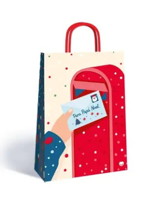 Bolsa P/Regalo Romipack 14X20 Momentos De Navidad