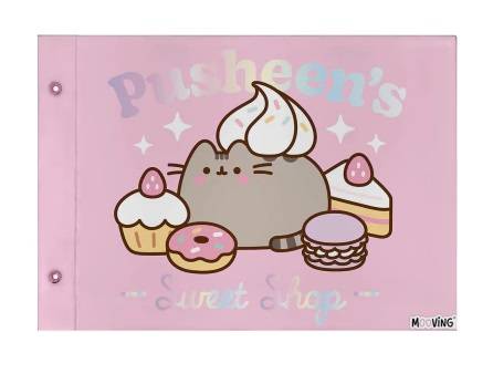 Carpeta C/Cordon N°5 Mooving Pusheen Cartoné 4207