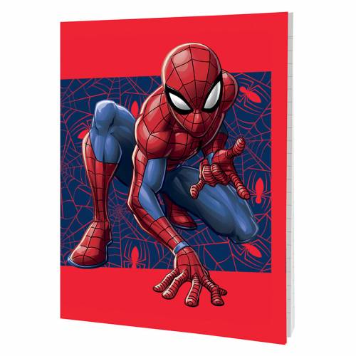Cuaderno Mooving Spiderman T/flex 48 Hjs Raya 2101 