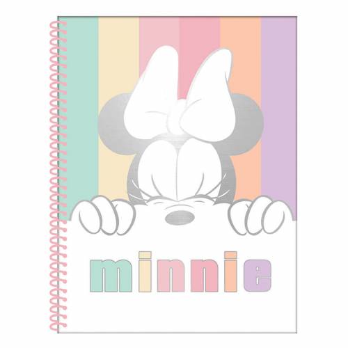 Cuaderno Mooving 29,7 C/esp T/semi Rgida 80 Hjs Raya Minnie Mouse 8131