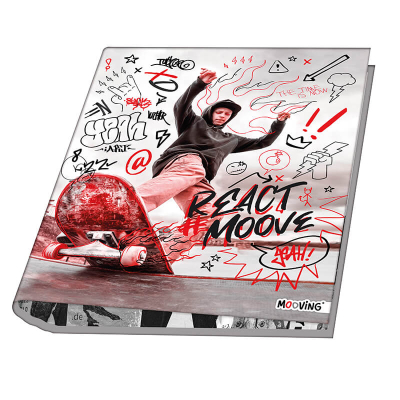 Carpeta 2Ø40Mm A4 Mooving Urban Style 2225