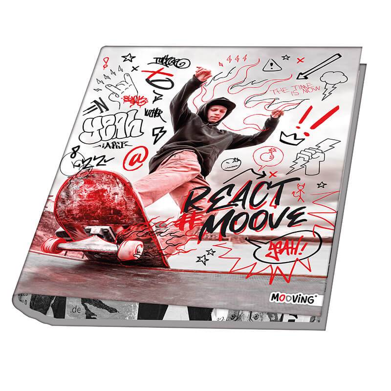 Carpeta 2Ø40Mm A4 Mooving Urban Style 2225