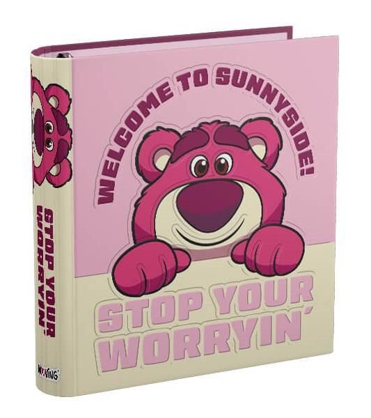 Carpeta 3Ø40M Mooving Lotso Cartoné 1254