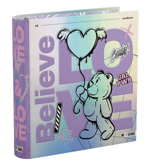 Carpeta 3Ø40M Mooving Grl Power Cartoné 1265