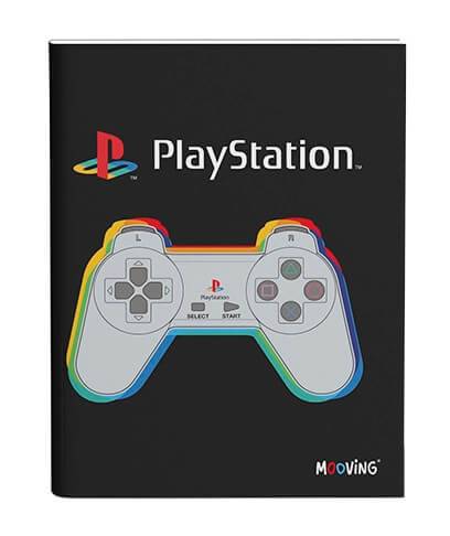 Cuaderno Mooving Playstation T/Flex 48 Hjs Raya 2219