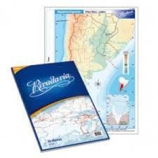 Mapa Rivadavia N°5 Físico Político Planisferio 20 Hjs