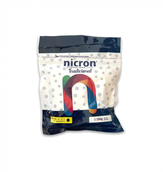 Porcelana En Frio Nicron X 250 Grs