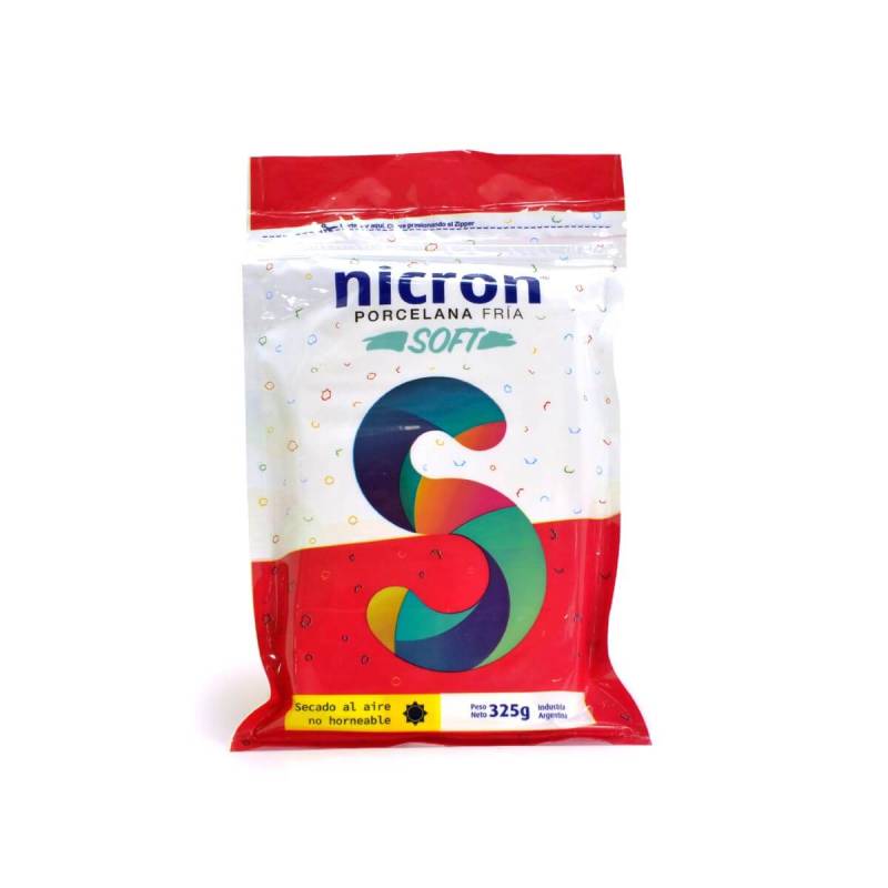 Porcelana En Frio Nicron X 325 Grs Soft
