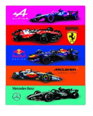 Carpeta C/Cordon N°3 Oliver F1 Cartoné 133