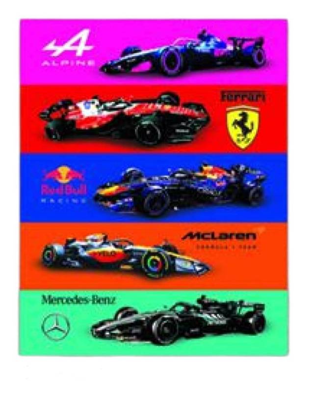 Carpeta C/Cordon N°3 Oliver F1 Cartoné 133