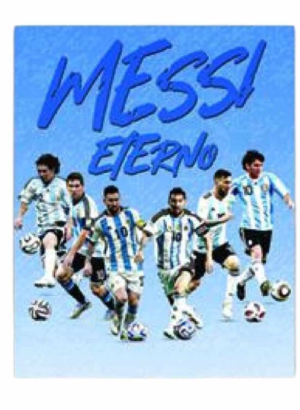 Carpeta C/Cordon N°3 Oliver Messi 10 Cartoné 130
