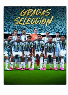 Carpeta C/Cordon N°3 Oliver Selección Argentina 131