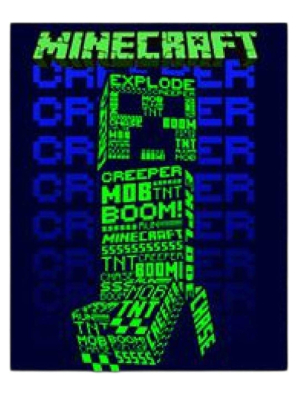 Carpeta C/Cordon N°3 Oliver Minecraft Cartoné 113