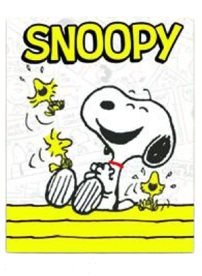 Carpeta C/Cordon N°3 Oliver Snoopy Cartoné 115