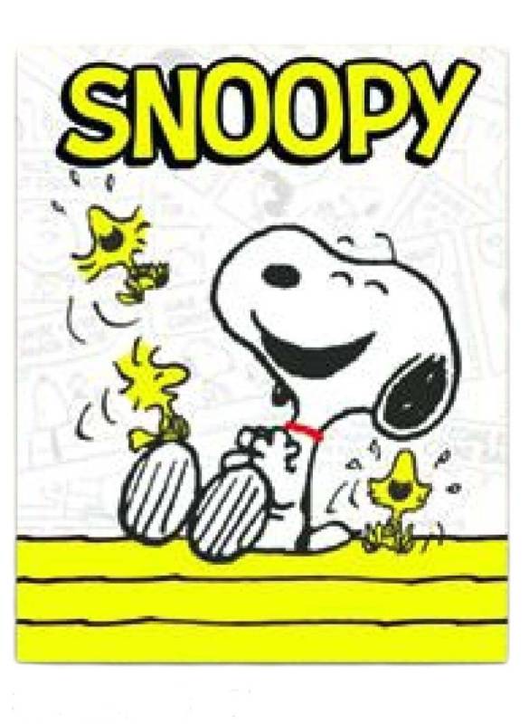 Carpeta C/Cordon N°3 Oliver Snoopy Cartoné 115