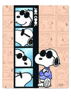 Carpeta C/Cordon N°3 Oliver Snoopy Cartoné 116