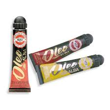 Oleo Alba 18 Ml 656 - Verde Esmeralda Viridiano G4
