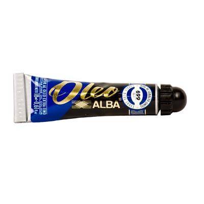 Oleo Alba 18 Ml 699 - Azul De Cobalto (Imit) G1