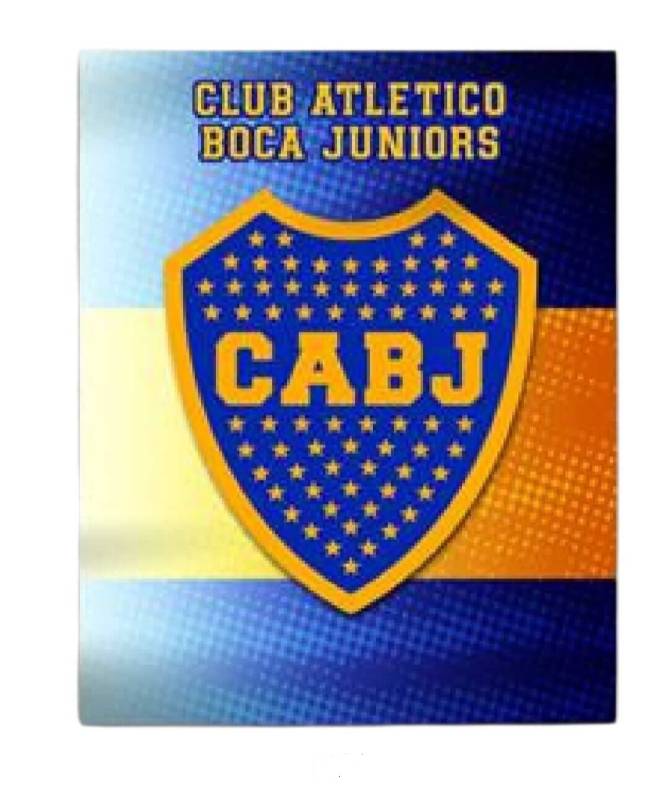 Carpeta C/Cordon N°3 Oliver Boca Cartoné 120