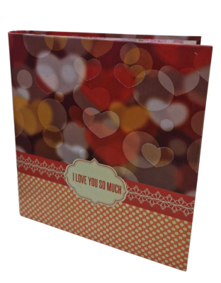 Carpeta 3Ø40Mm Escolar Onix Heart 300883 Cartoné