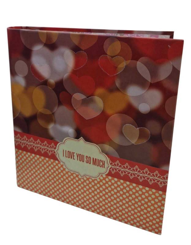 Carpeta 3Ø40Mm Escolar Onix Heart 300883 Cartoné