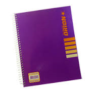 Cuaderno Orion T/F C/Índice Cosido X 30 Hjs 301
