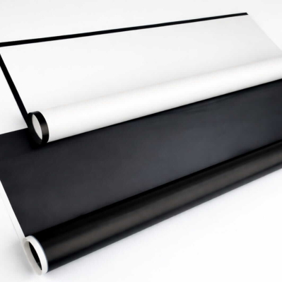 Papel Coreano Rexon 57X57Cm Blanco Y Negro 069 Paq X 10