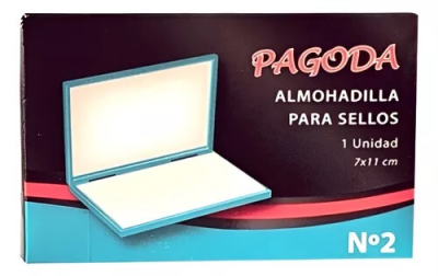Almohadilla P/Sellos Pagoda N°2
