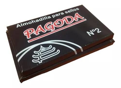 Almohadilla P/Sellos Pagoda N°2