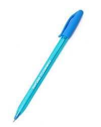 Boligrafo Paper Mate Kilometrico 100St Celeste Caja X 12 Unid
