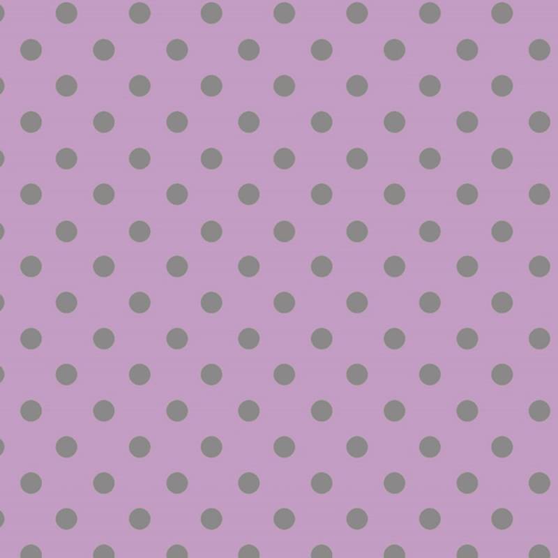 Papel Lunares Gris Fondo Lila