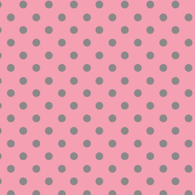 Papel Lunares Gris Fondo Rosa