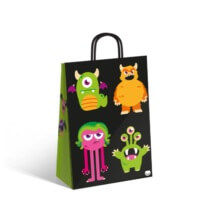 Bolsa P/Regalo Romipack Little Monster 14X20