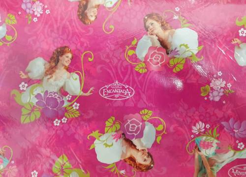 Papel Plastificado Muresco X 10 Unid Encantada Princesa