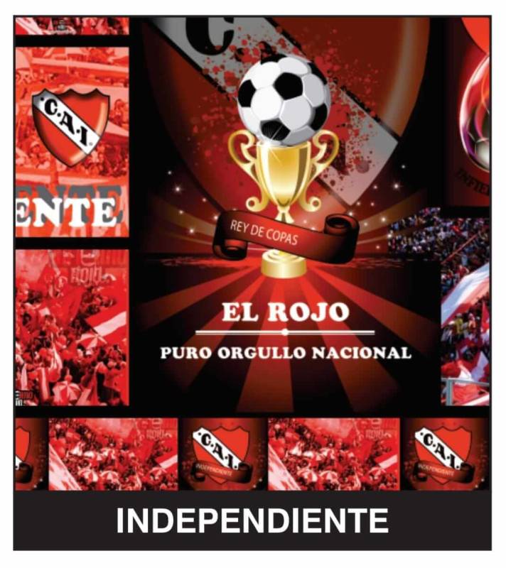 Papel Plastificado Fantasia Independiente Paq X 10
