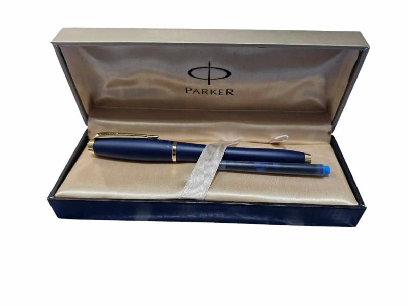 Lapicera Pluma Parker Urban Azul Gt 88473