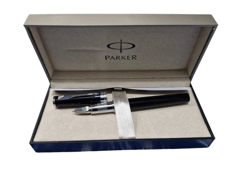 Lapicera Pluma Parker Ingeniuty Negro Fp 959210