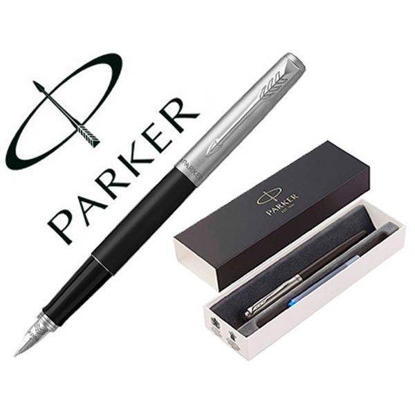 Lapicera Pluma Parker Jotter Std Negro Fp 2123537