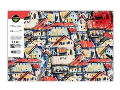 Block P/Dibujo Pizzini Tec Mixta 32X48Cm 200G X 20H