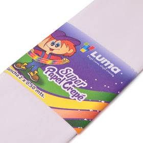 Papel Crepe Blanco Paq X 10 Unid