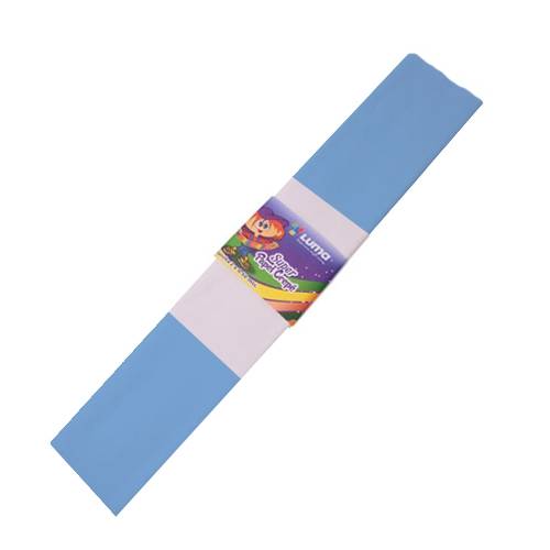 Papel Crepe Bandera Paq X 10 Unid