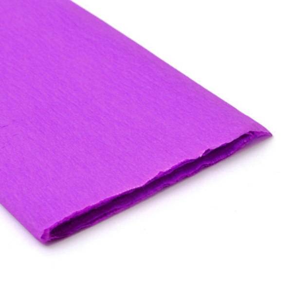 Papel Crepe Lila Paq X 10 Unid