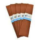 Papel Crepe Marron Paq X 10 Unid