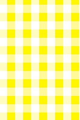 Papel Cuadrille Amarillo Plastificado