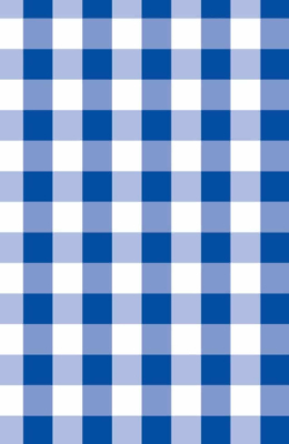 Papel Cuadrille Azul Plastificado
