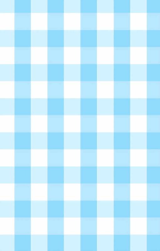 Papel Cuadrille Celeste Plastificado