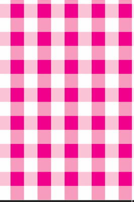 Papel Cuadrille Fucsia Plastificado