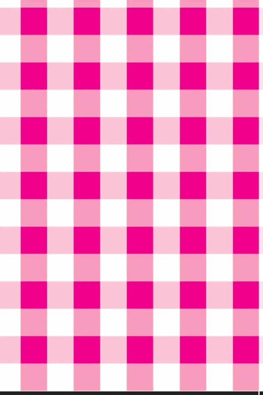 Papel Cuadrille Fucsia Plastificado